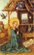 Adoration of the Child Lochner, Stephan